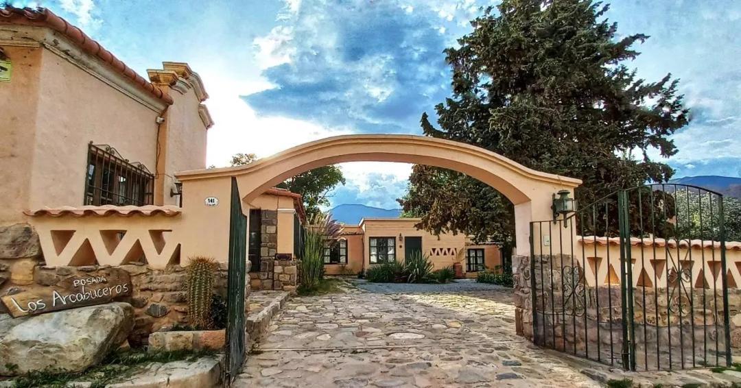Los Arcabuceros Casa Hotel Boutique Тилькара Екстер'єр фото