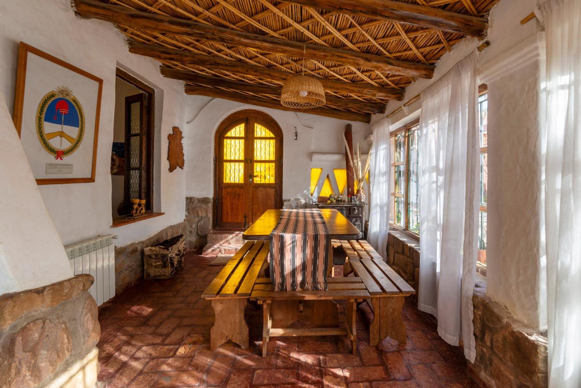 Los Arcabuceros Casa Hotel Boutique Тилькара Екстер'єр фото